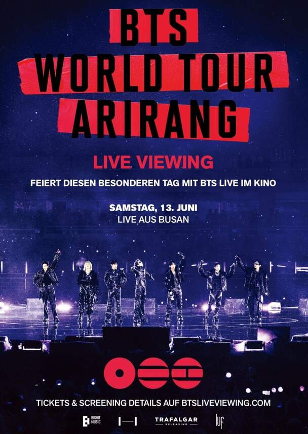 BTS WORLD TOUR 'ARIRANG' IN BUSAN: LIVE VIEWING