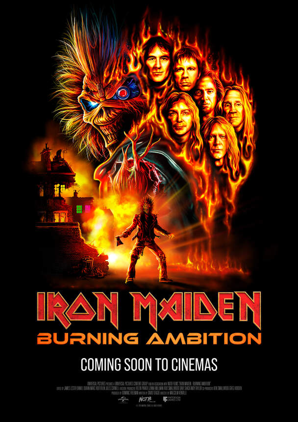 Iron Maiden: Burning Ambition (engl.)