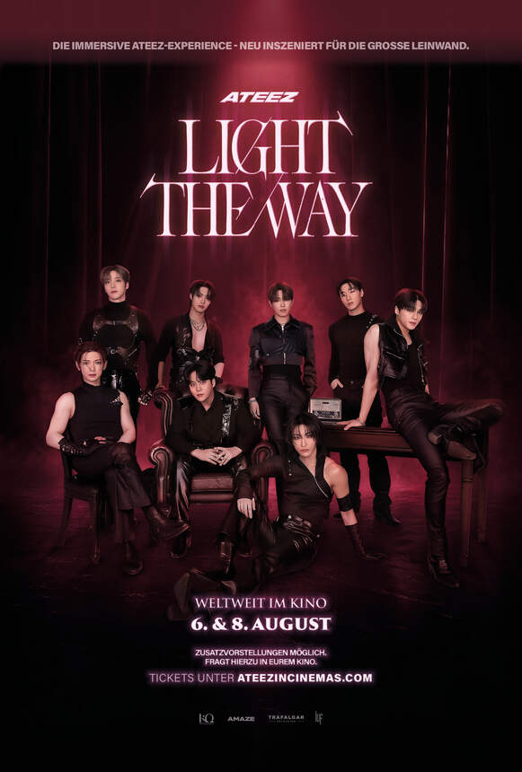 ATEEZ: Light the way in Cinemas (korea.)