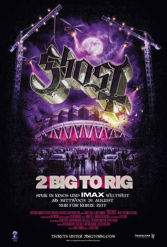 GHOST: 2 BIG TO RIG (engl.)
