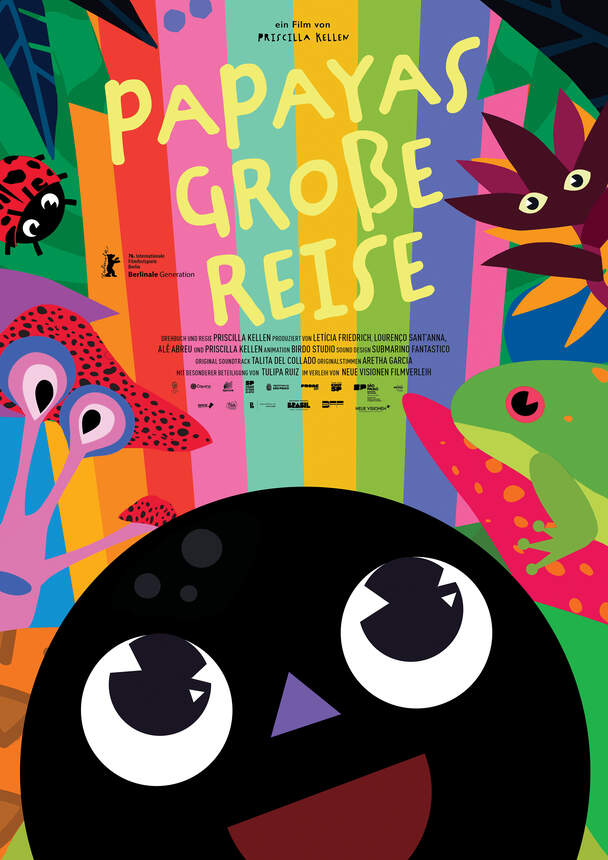 Papayas große Reise