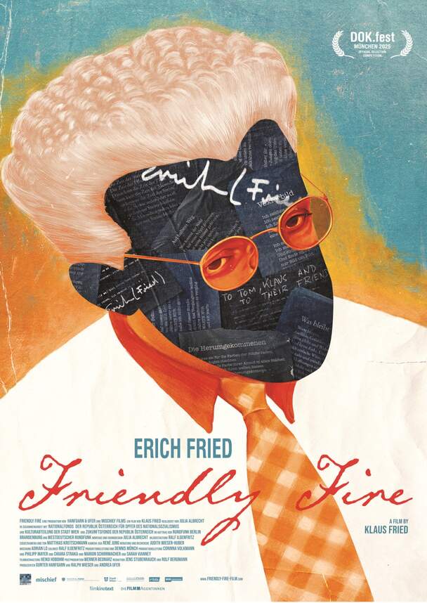 Erich Fried - Friendly Fire (dt./engl.)