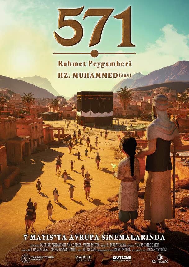 571 Rahmet Peygamberi Hz. Muhammed (türk.)
