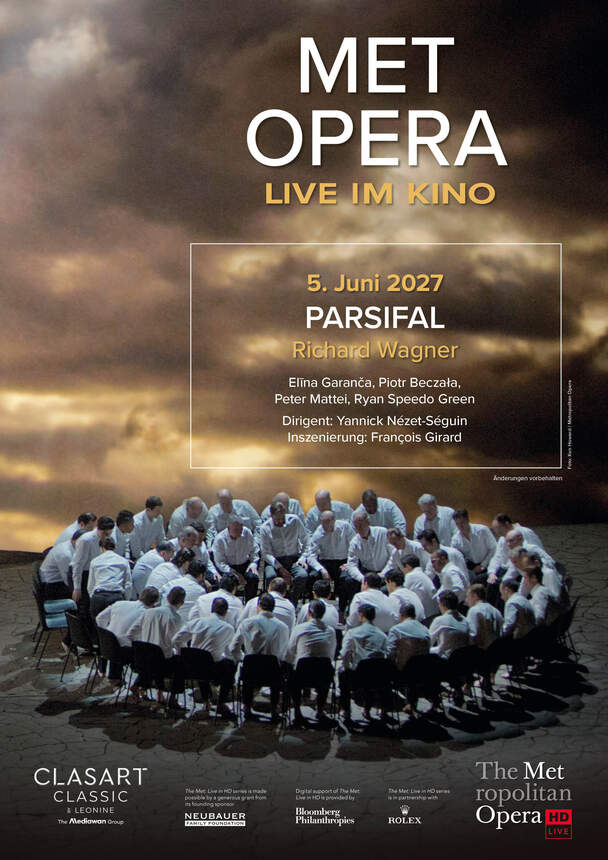 Wagner: Parsifal (MET live im Kino)