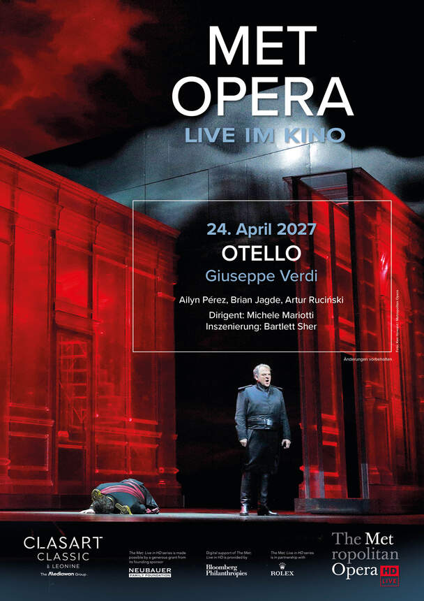 Verdi: Otello (MET live im Kino)
