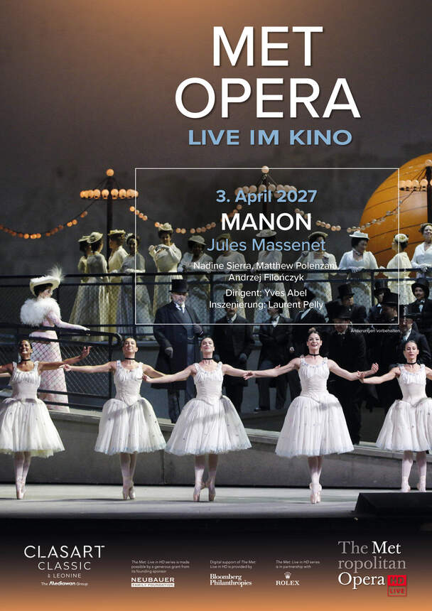 Massenet: Manon (MET live im Kino)