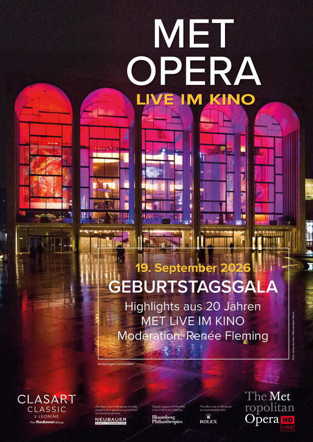 Geburtstagsgala (MET live im Kino)