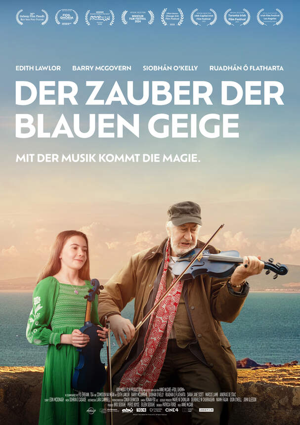 Der Zauber der blauen Geige