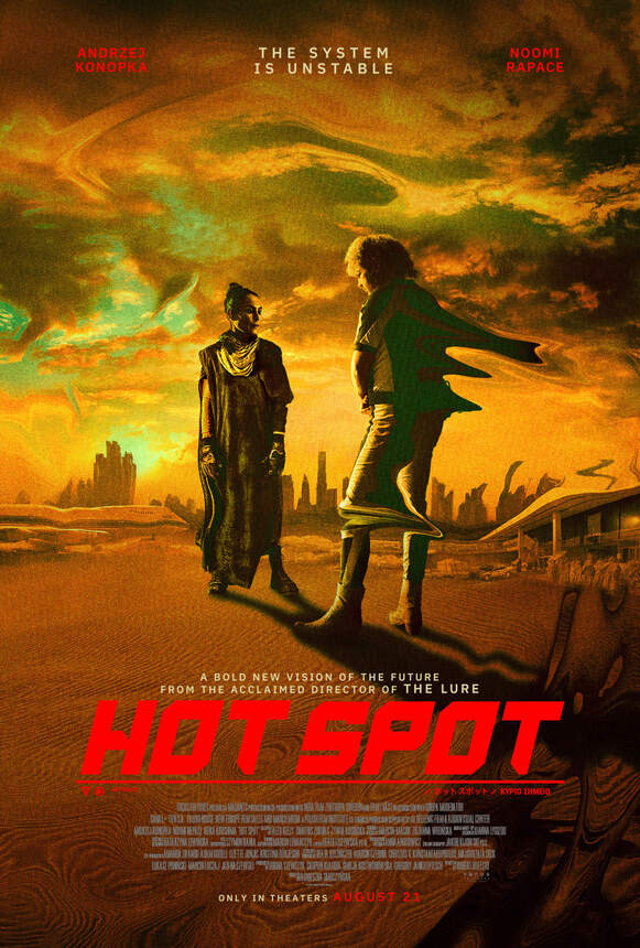 Hot Spot: Nowwhere in the Future