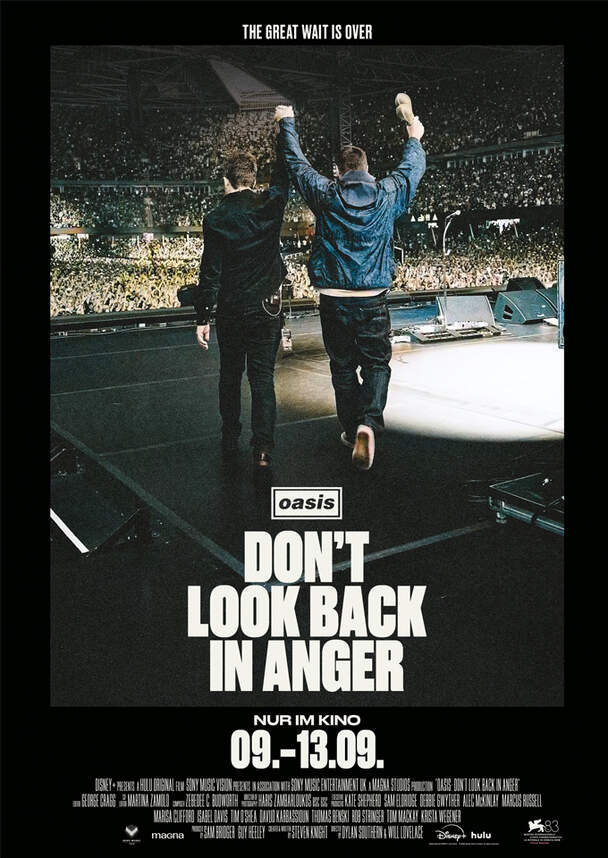 Oasis: Don't Look Back in Anger (engl.)