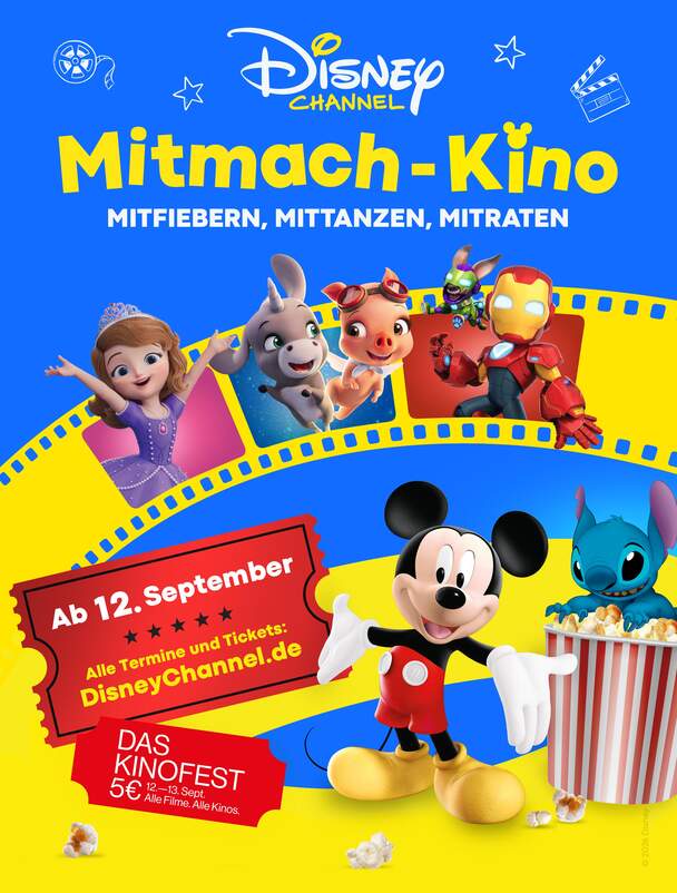 Disney Channel Mitmachparty