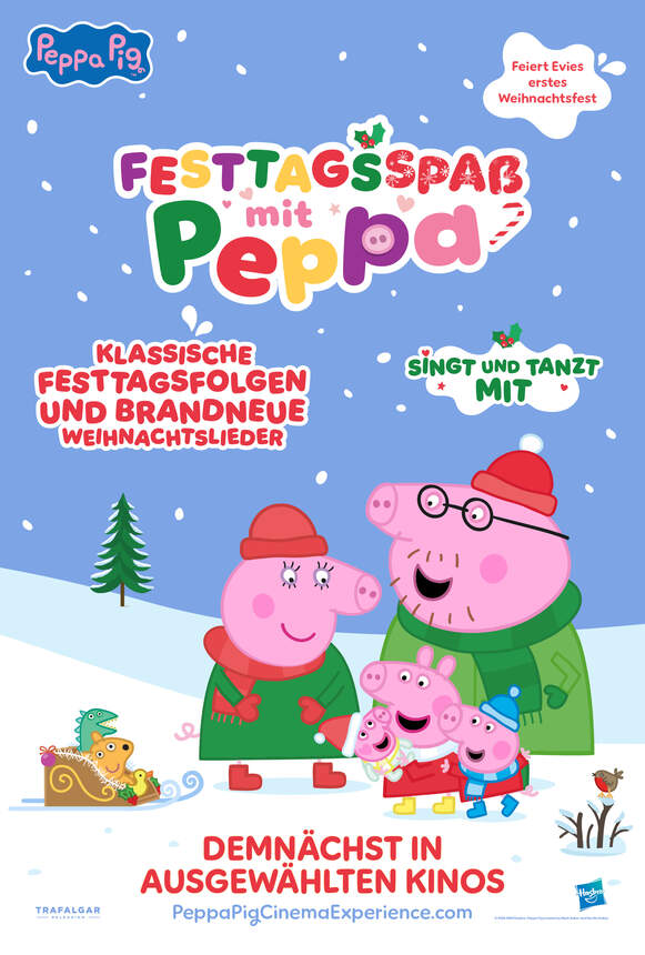 Festtagsspaß mit Peppa - Das Kinoerlebnis Festtagsspaß mit Peppa - Das Kinoerlebnis