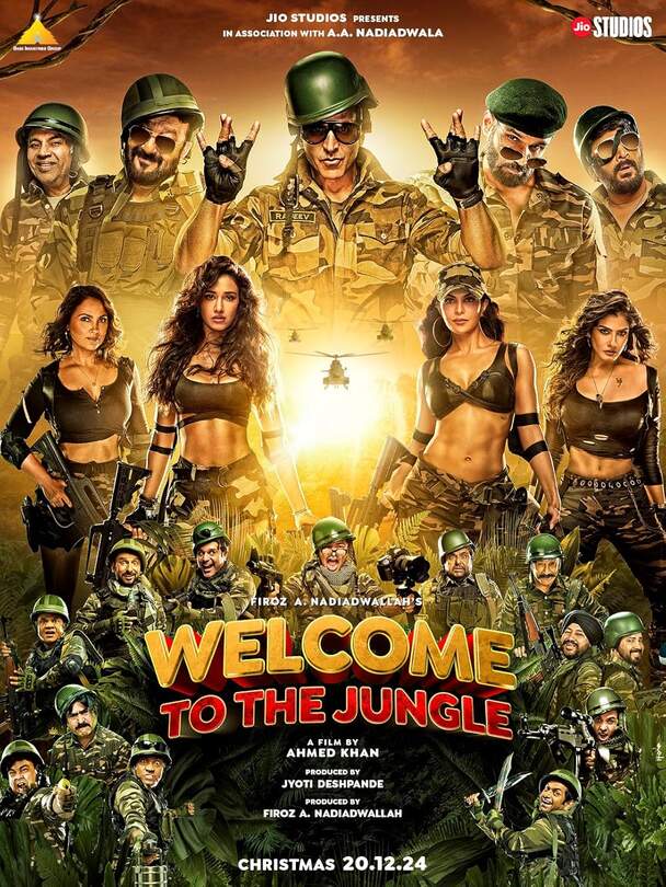 Welcome to the Jungle (Hindi)