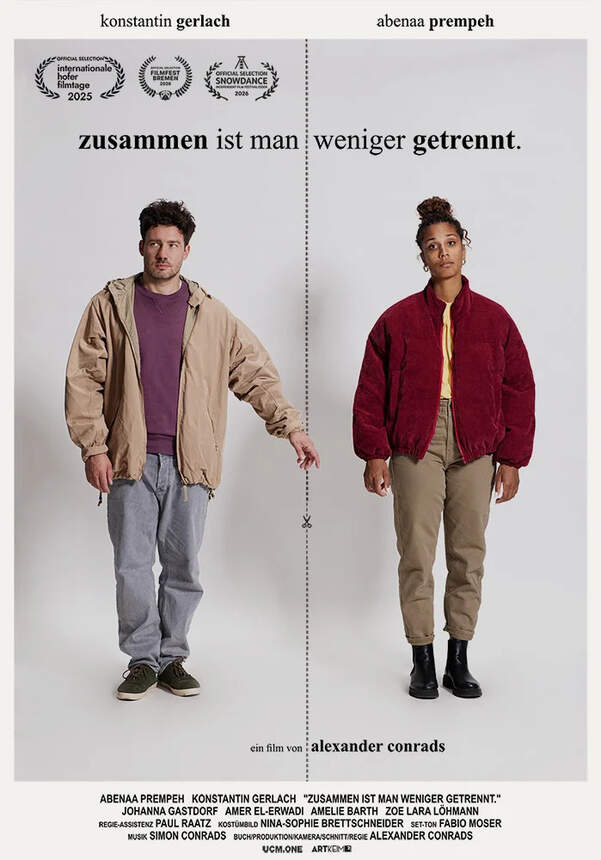 zusammen ist man weniger getrennt.