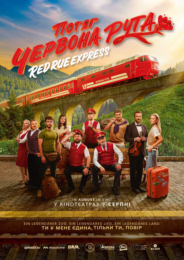 Red Rue Express (Ukrainian Cinema) Red Rue Express (Ukrainian Cinema)