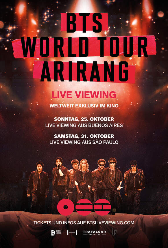 BTS WORLD TOUR 'ARIRANG' IN SAO PAULO: LIVE VIEWING