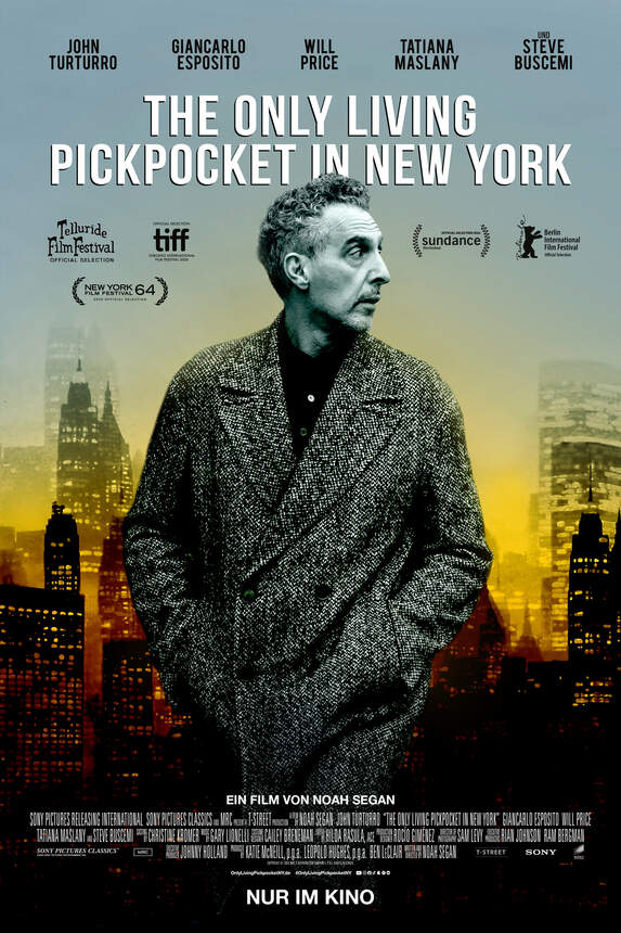 The Only Living Pickpocket In New York