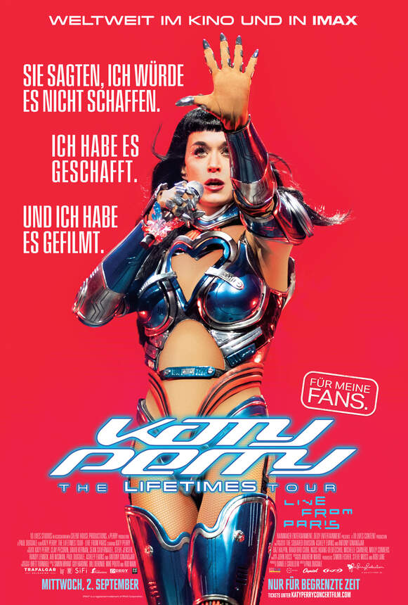 Katy Perry: The Lifetimes Tour - Live From Paris (engl.)