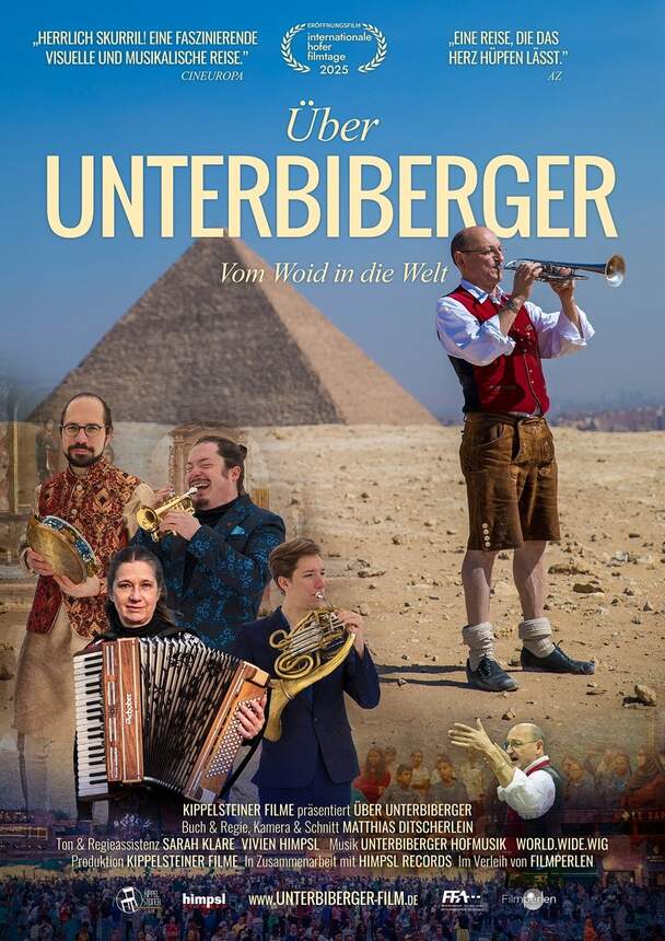 Über Unterbiberger - Vom Woid in die Welt