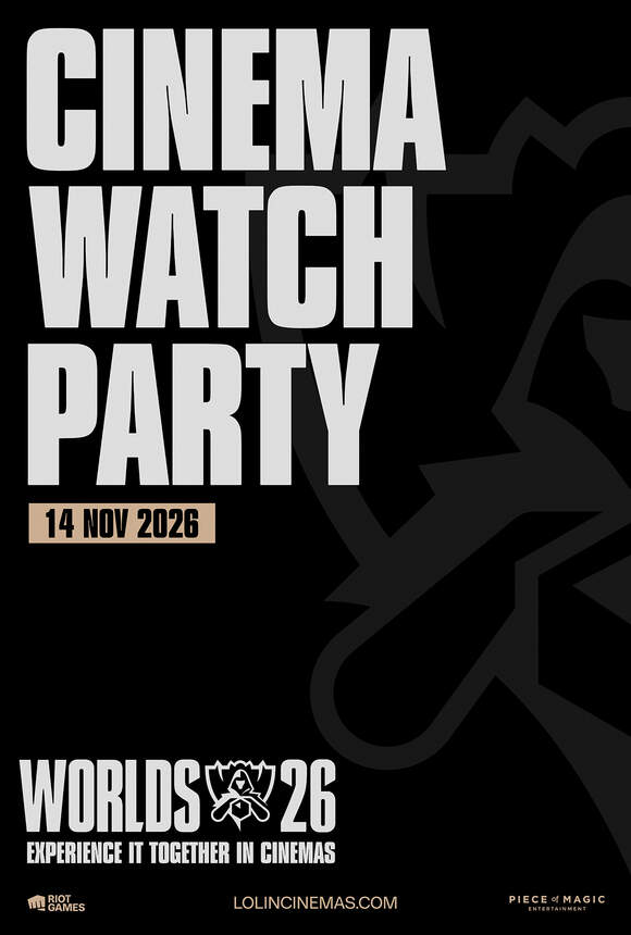 League of Legends Worlds 2026 - Finals in Cinema (engl.) League of Legends Worlds 2026 - Finals in Cinema (engl.)