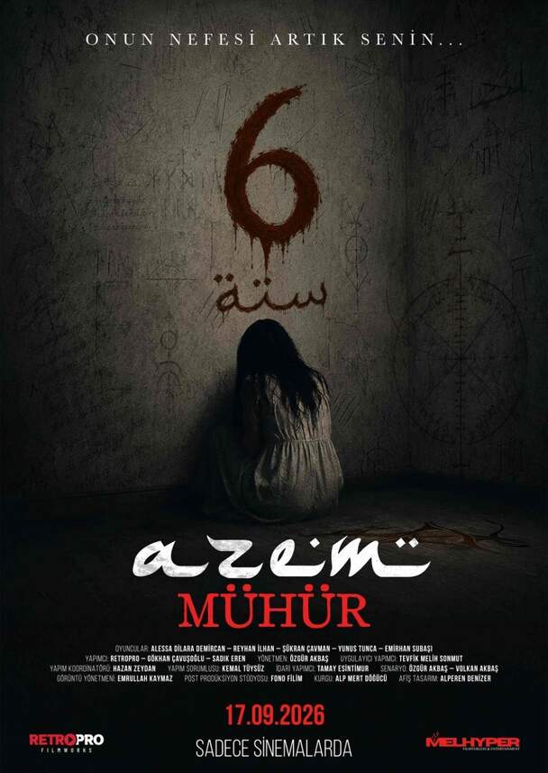 Azem 6: Mühür (türk.) Azem 6: Mühür (türk.)