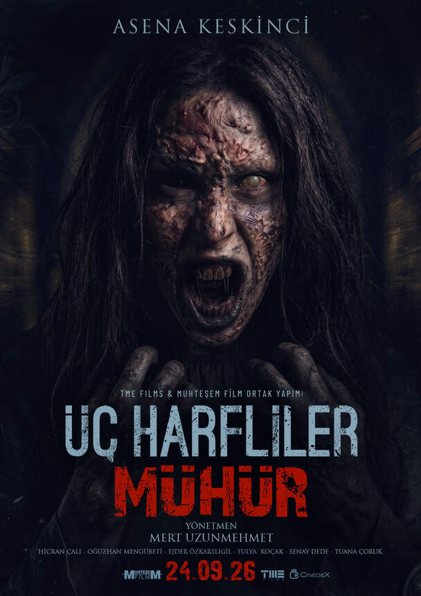 Üc Harfliler: Mühür (türk.) Üc Harfliler: Mühür (türk.)