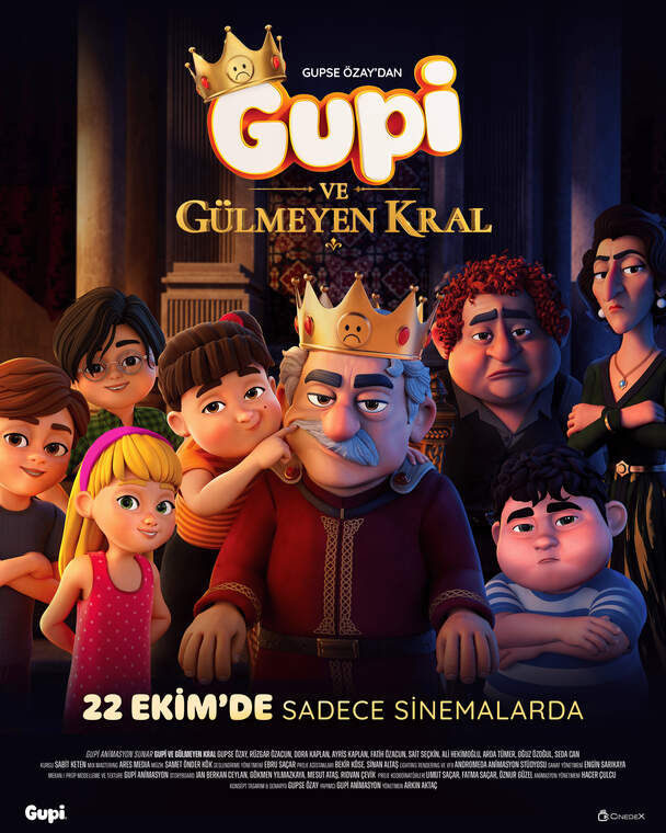 Gupi ve Gülmeyen Kral (türk.)