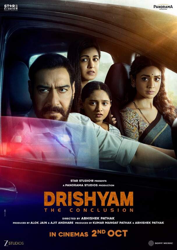 Drishyam: The Conclusion (Hindi) Drishyam: The Conclusion (Hindi)