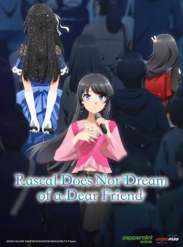 Rascal Does Not Dream of a Dear Friend (jap.)