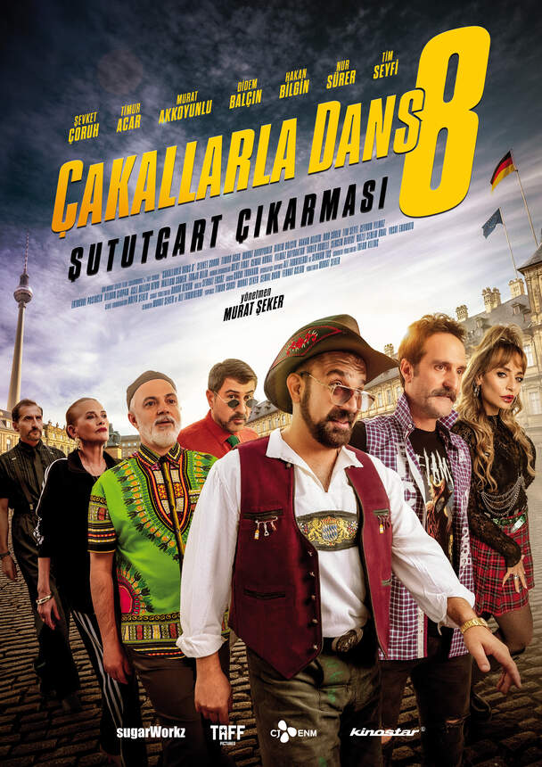 Cakallarla Dans 8: Sututgart Cikarmasi (türk.) Cakallarla Dans 8: Sututgart Cikarmasi (türk.)