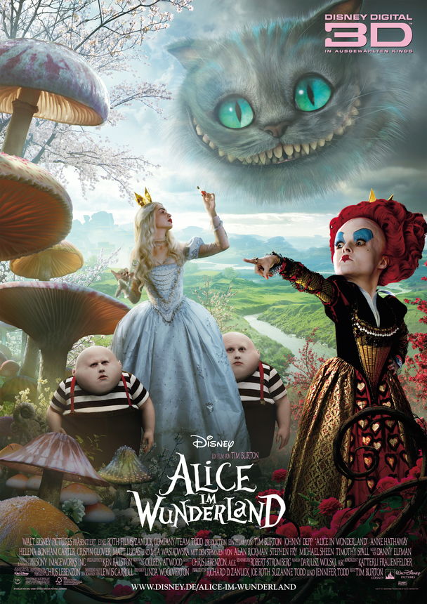 Alice im Wunderland - im Mathäser Filmpalast