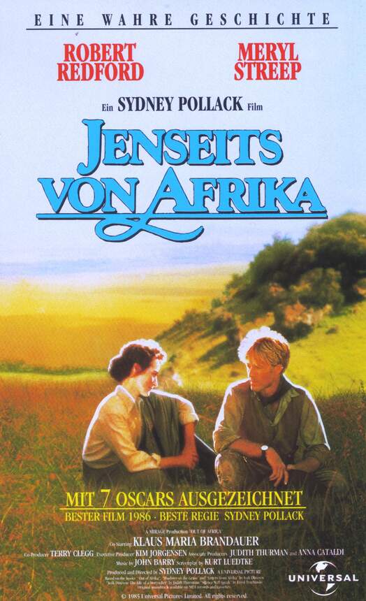 Jenseits von Afrika
