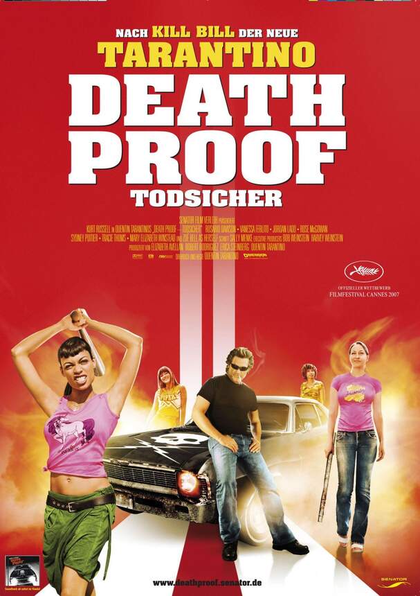 Death Proof - Todsicher