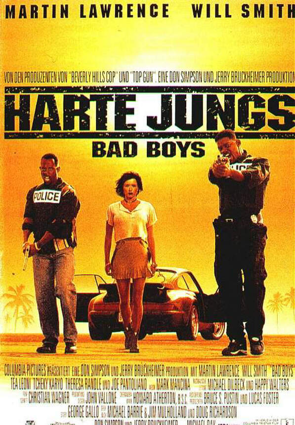 Harte Jungs - Bad Boys 1