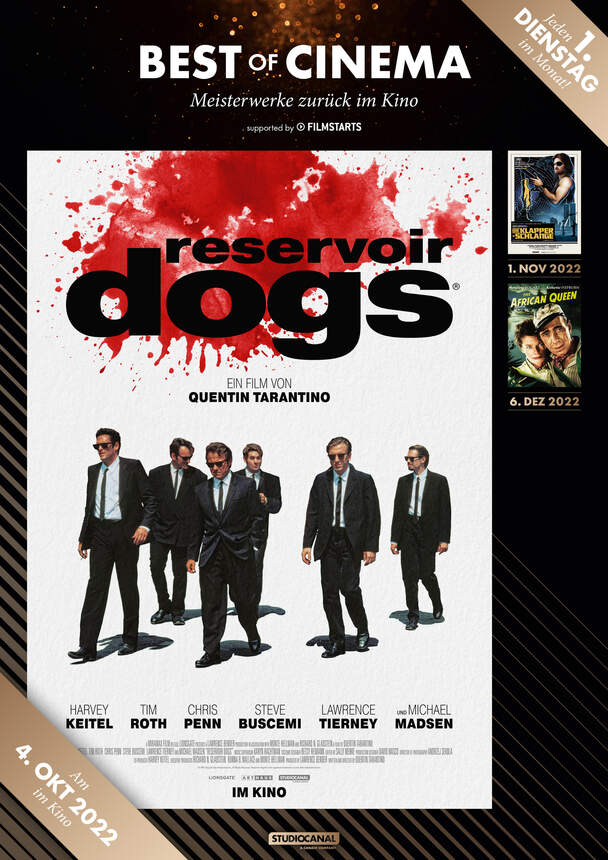 Plakat Reservoir Dogs (Best of Cinema)