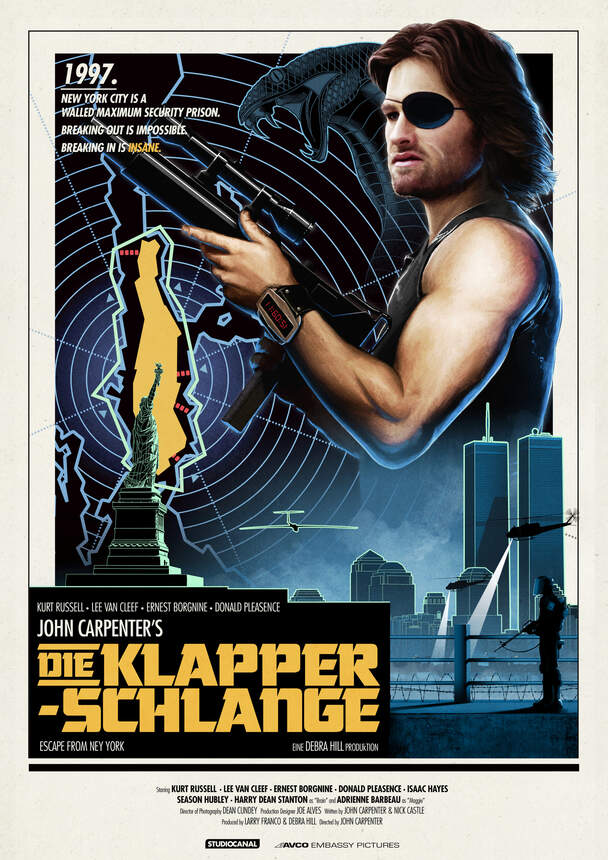 Plakat Die Klapperschlange (Best of Cinema)