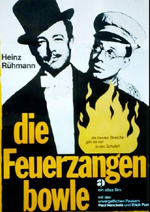 Die Feuerzangenbowle (s/w)