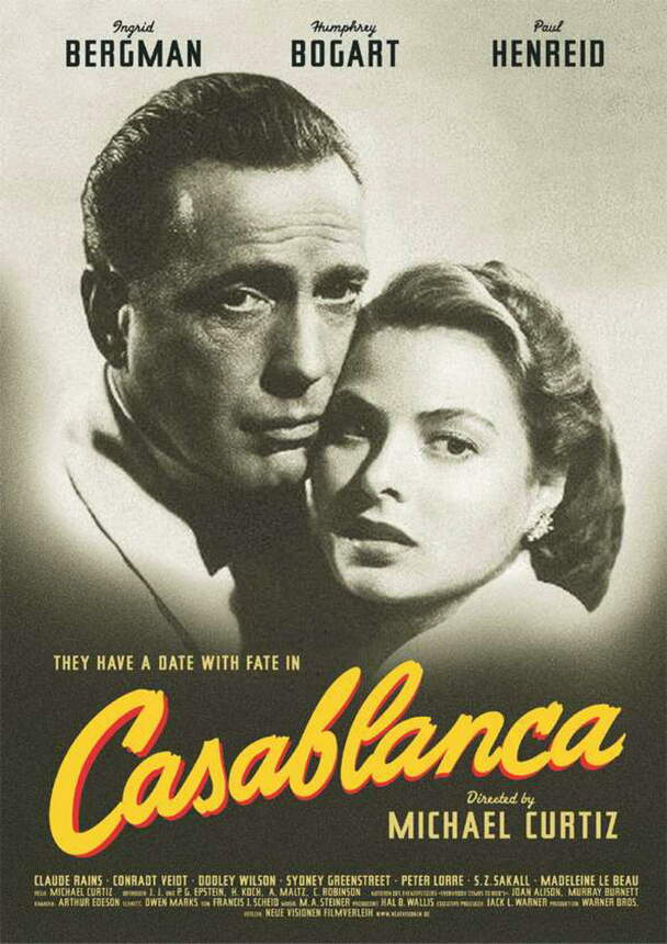 Casablanca (s/w)