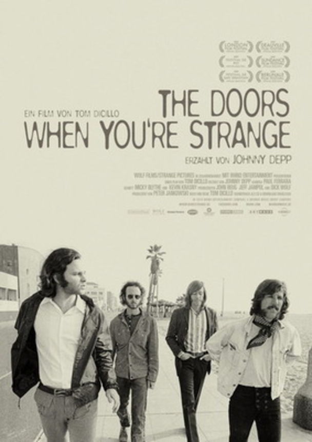 The Doors: When you're strange