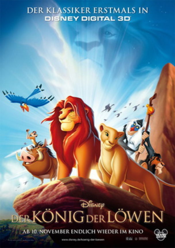 König anzahl der löwen sitzplätze Disneys DER