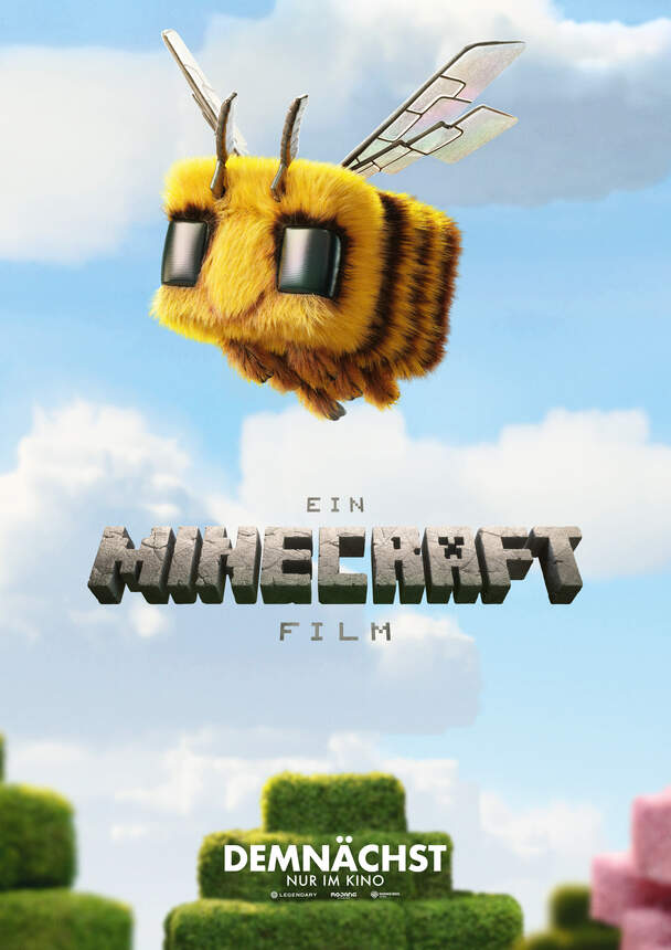 Vorverkauf & Previews - Ein Minecraft Film