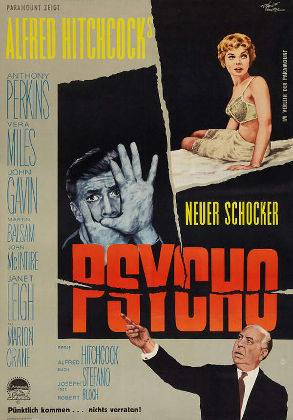 Plakat Psycho