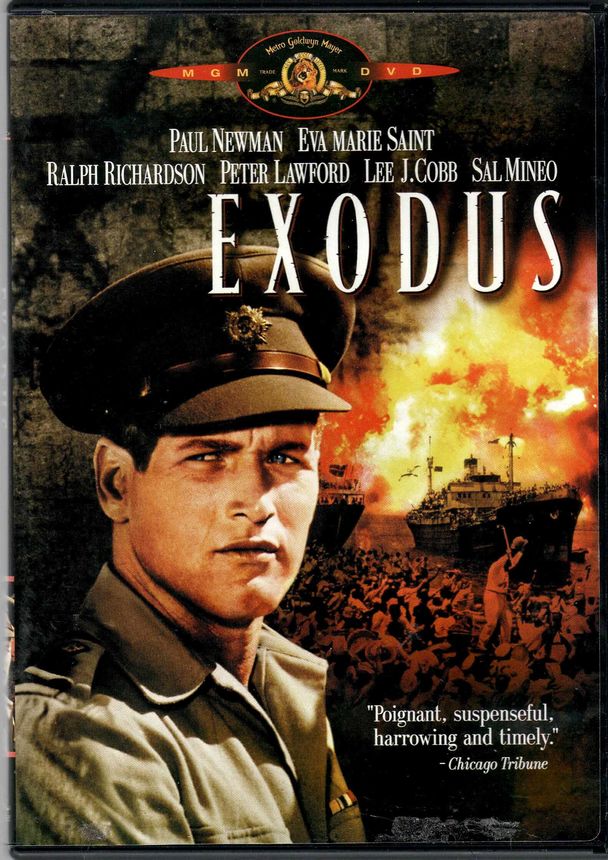 exodus 1960 movie reviews