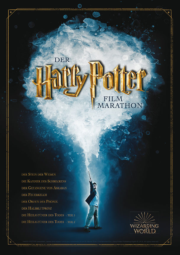 Harry Potter Marathon im KINOPOLIS BonnBad Godesberg