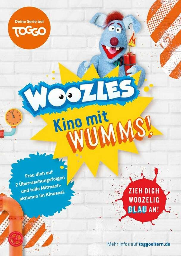 WOOZLES Kino mit Wumms!
