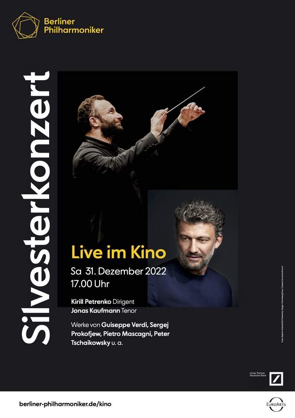 Die Berliner Philharmoniker LIVE: Das Silvesterkonzert 2022-23