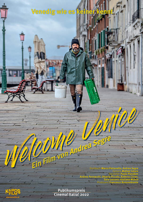 WELCOME VENICE - Willkommen in Venedig (ital.)