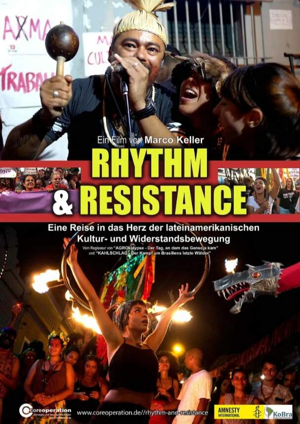 Rhythm and Resistance (teilw. portug.)