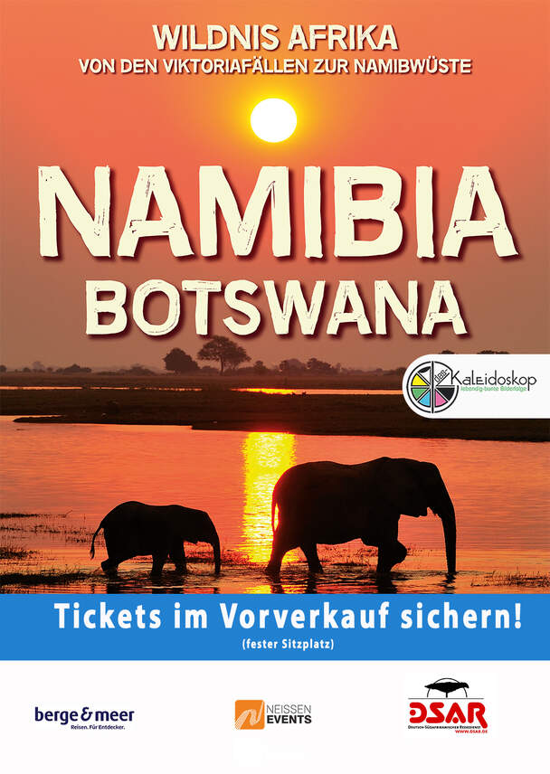Namibia + Botswana (Live Reportage)