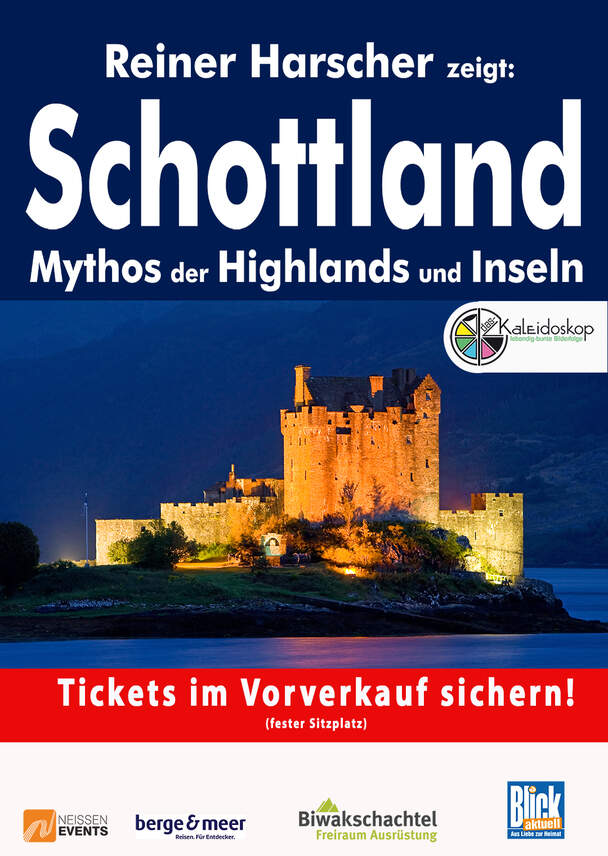 Schottland - Mythos der Highlands und Inseln (Live Reportage)